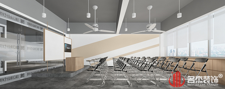 百美匯學校裝修設(shè)計