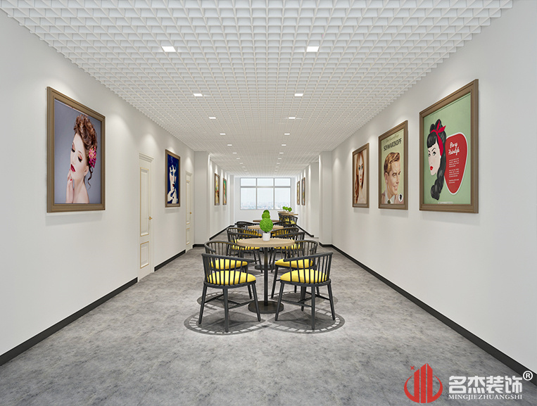 百美匯學校裝修設(shè)計