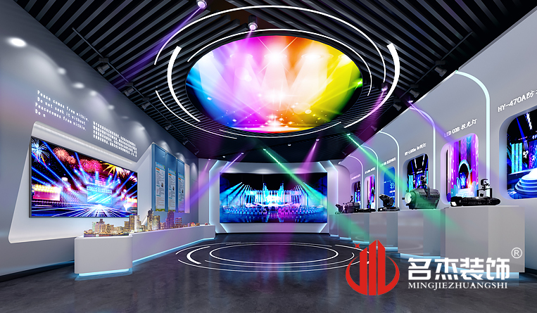 產(chǎn)品展示區(qū)裝修設計