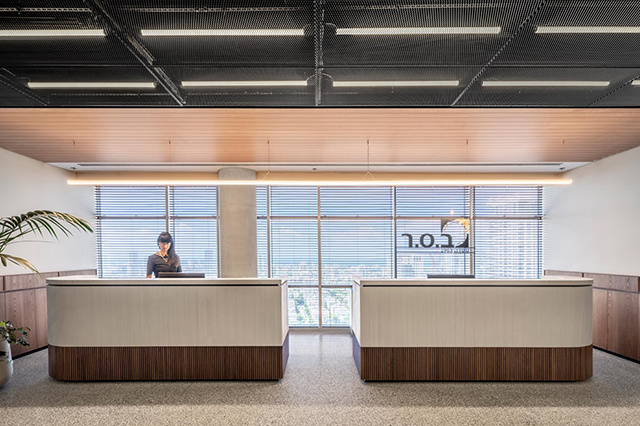 辦公區(qū)域裝修設(shè)計