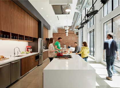 公司辦公裝修：創(chuàng)建一個全新的辦公生態(tài)系統