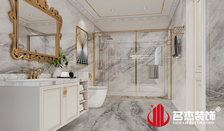 洗浴區裝修設計效果