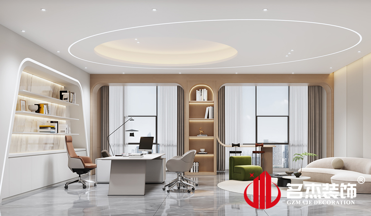 經(jīng)理室裝修設計效果