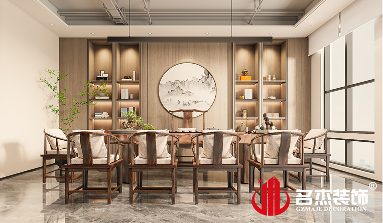 茶室裝修設計效果