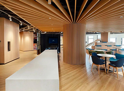 提升品牌形象的辦公室裝修設(shè)計(jì)空間如何打造——REXI睿璽