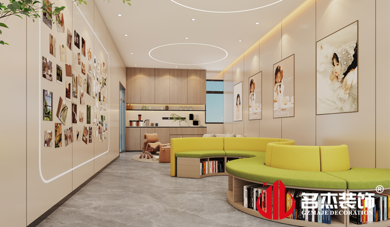 二樓休閑區裝修設計效果