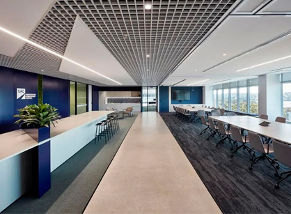 具有凝聚力的混合型辦公室裝修設計空間應該怎樣打造——UAC