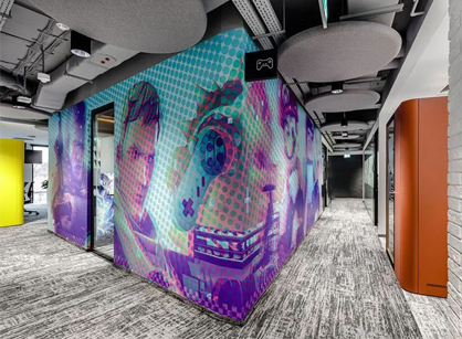 創(chuàng)建擁有企業(yè)文化精神的辦公室裝修設計空間應該怎樣做——Ringier Axel Springer