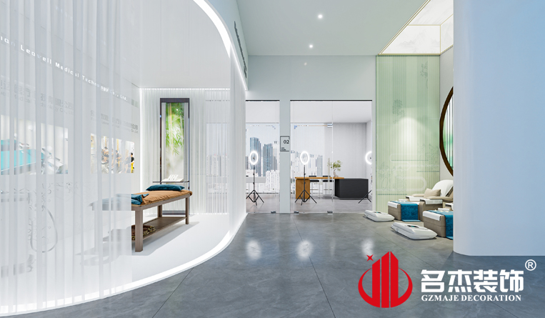 體驗區裝修設計效果