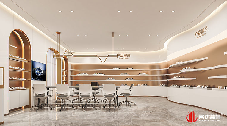展廳裝修設(shè)計(jì)效果