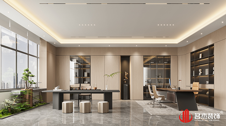 董事長室裝修設(shè)計(jì)效果