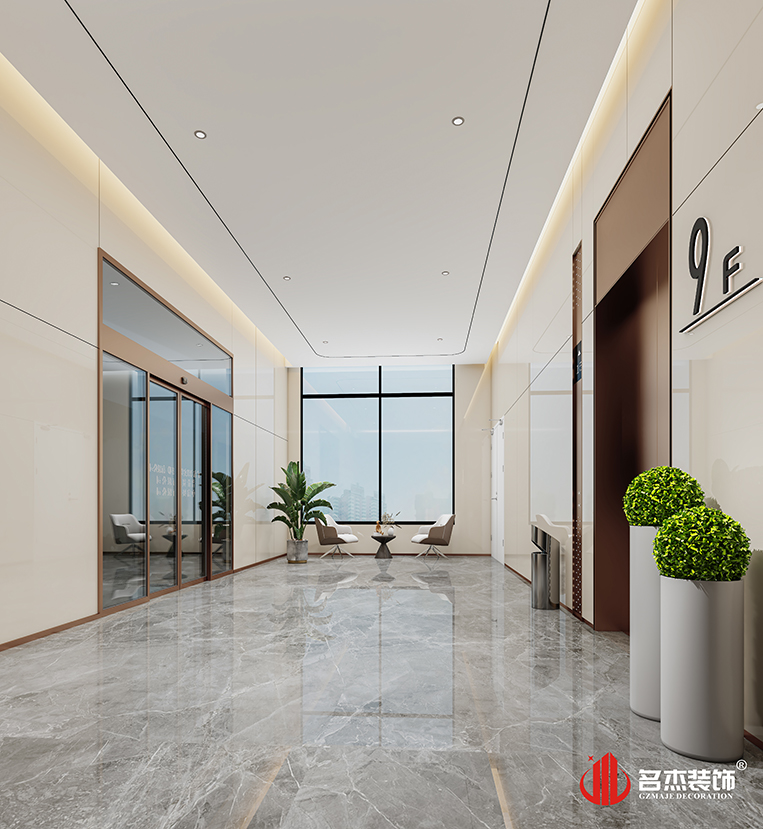 電梯間裝修設(shè)計(jì)效果