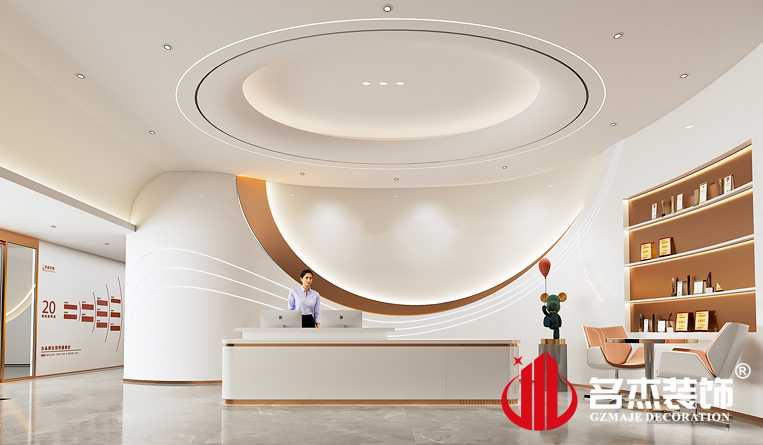 前臺(tái)裝修設(shè)計(jì)效果