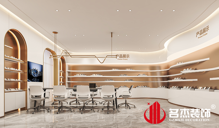 展廳裝修設(shè)計(jì)效果