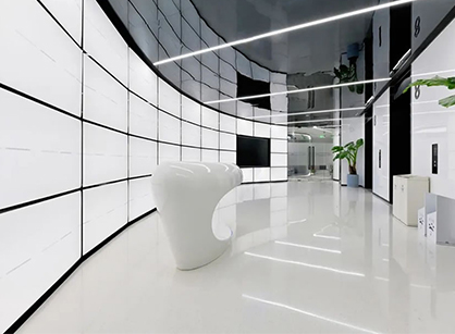 體現人文關懷且充滿活力的辦公室裝修設計空間如何打造——行駛安全系統公司